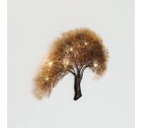 Holländer Aplique Acacia en diseño de árbol, atenuable