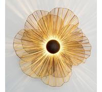 Holländer Aplique Tremolo en gran forma floral