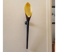 Holländer Fiaccola Grande- antorcha de pared, estilo rústico