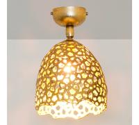 Holländer Girevole - una lámpara de techo perforada
