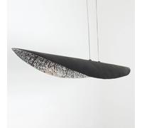 Holländer Lámpara colgante LED Chiasso, negro/plata