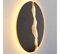 Holländer Lámpara de pared LED Lava, Ø 80 cm