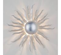 Holländer Lámpara de pared Sol Ø 70 cm plateado