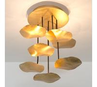 Holländer Lámpara de techo LED con luz indirecta Sette Gnomo