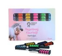 Holland Animal Care 6 lápices de colores arcoíris para caballos, lavables