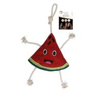 Holland Animal Care Excelentes amantes de los caballos, 28 x 31 cm, juguete para caballos, asesino del aburrimiento, juguete para masticar, juguete para caballos, juguete fuerte para perros, sandía