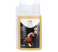 Holland Animal Care Excellent Aceite de hígado 1 litro - Cuidado del Caballo - para apoyar la Resistencia, el Crecimiento y el Desarrollo y el Cuidado del Pelaje - Adecuado para Caballos