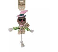 Holland Animal Care Garden Paws - Correa para perros de juguete para perros, 20 x 31 x 8 cm, Scarecrow Scary Harry