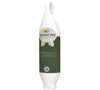 Holland Animal Care Ice Mint Pro Gel - 1 l - Con caléndula - Cuidado de la ubre para vacas lecheras - Gel de ubre para vacas - Tubo de pie y colgante
