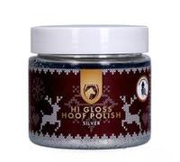 Holland Animal Care Pulidor de pezuñas - Plata - Cuidado de cascos de caballos - 150 ml