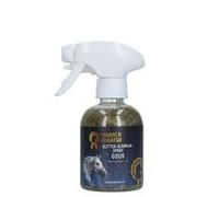 Holland Animal Care Spray de brillo glamour - 250 ml - Spray de pelo con purpurina para caballos - Oro