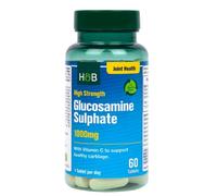Holland & Barrett - Sulfato de Glucosamina, 1000 mg - 60 comprimidos