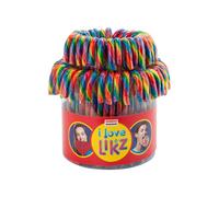 Holland Foodz Bastones de Caramelo En Arco Iris 43g 45 Unidad