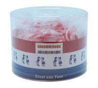 Holland Foodz | Candy Canes Mini Rood Wit | 30 x 5 gramos