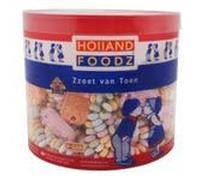 Holland Foodz Candy Clocks Made of Glucose Sugar Comprimate 840 g