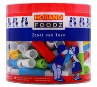 Holland Foodz Flauta con contenido de piruleta, 1 unidad (1 x 270 g)