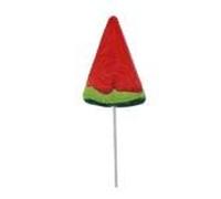 Holland Foodz Lollipop - Pieza de sandía en rojo y verde afrutado, 70 g