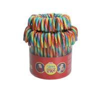 Holland Foodz Sweetz Bastones De Caramelo Arcoíris 72 Piezas