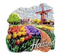 Holland - Imanes decorativos para nevera 3D de recuerdo de viaje