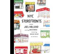Escaparates de NYC – Ilustraciones de los lugares más queridos de la Gran Manzana – Prestel