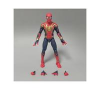 (Holland No Slinger) Serie Legends Spiderman No Way Home Paquete de 3 figuras de acción de 6 pulgadas