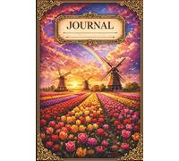 Holland Spring: A 120-Page Journal Inspired by Renewal, Color, and Springtime Light