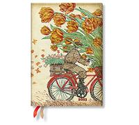 Holland Spring (Living with Yuko) Midi Dayplanner 2023: Softcover, flexi binding, Horizontal Layout, 100 gsm, no closure