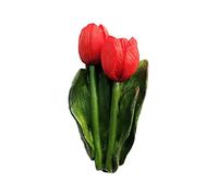 Holland Tulip - Imán de nevera 3D para regalo de recuerdo, resina hecha a mano Holanda, imán de nevera para hogar y cocina