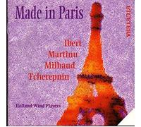 Holland Wind Players - Made in Paris: Milhaud, Martinu & Tcherepnin