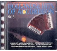 Hollandse Hits Op Accordeon Vol. 3