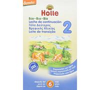 Holle 2 Leche de Continuación en Polvo, 4 Meses +, 600g