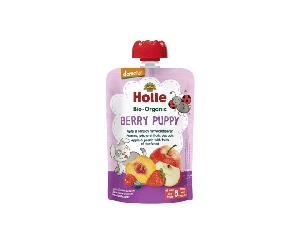 Holle Batido de Manzana, Melocotón y Frutos del Bosque Bio +8m 100g