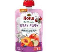 Holle Berry Puppy Manzana Melocotón Fruta del Bosque 100 g