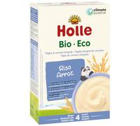 Holle Bio-Eco Papilla Copos de Arroz +4m Sin Gluten 250 gr
