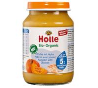 Holle Bio-Organic Potito Calabaza y Pollo +5m 190 gr
