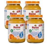 Holle Bio-Organic Potito Calabaza y Pollo +5m 4x190 gr