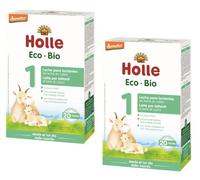 Holle Eco-Bio Leche de Cabra 1 Lactantes 2x400 gr