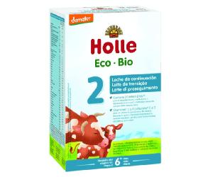 Holle Eco-Bio Leche de Continuación 2 +6m 600 gr