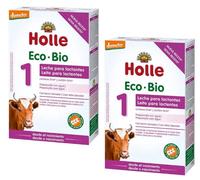 Holle Eco-Bio Leche Lactantes +0m 2x400 gr