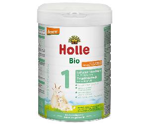 Holle Leche de Cabra Primera Edad para Bebés Bio 800g