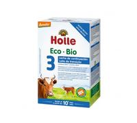 Holle Eco-Bio Leche de Continuación 3 +10 m 600 gr