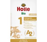 Holle Leche para Lactantes a Base de Leche de Vaca Bio 1 A2 - 400 g Holle
