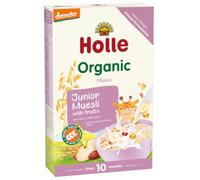 Holle Organic Papilla Muesli Multicerales con Fruta +10m 250 gr