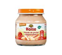 Holle Potito Carne de Pollo Bio +4m 125g