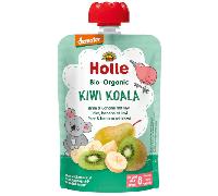 Holle Smoothie KIWI KOALA Pera, Plátano y Kiwi +8m 100 gr