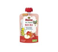 Holle Smoothie Manzana con Fresa +8 M 90 g