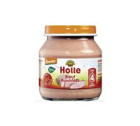 Holle Tarrito 100% Carne de Vacuno +4 M 125 g