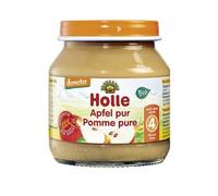 Holle Tarrito 100% Manzana +4M 125g