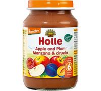 Holle Tarrito Manzana Ciruela 190 g