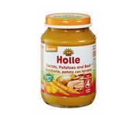 Holle Tarrito Patata con Zanahoria y Ternera +4 M 190 g